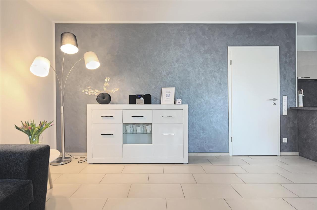 Modern Wohnen I Smart Tv I Terrasse I 2X Parkplatz I 2 Schlafzimmer I 6 Schlafplaetze Bad Oeynhausen Buitenkant foto