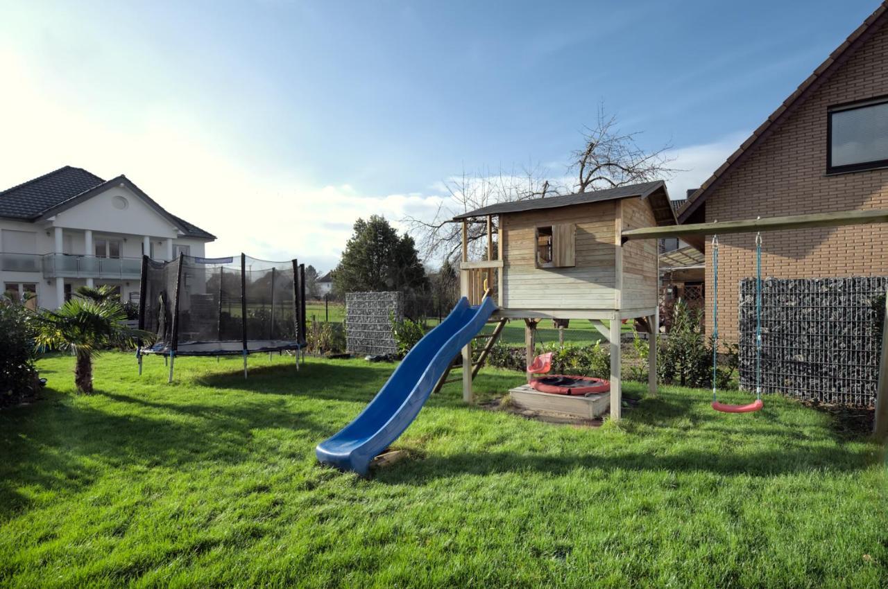 Modern Wohnen I Smart Tv I Terrasse I 2X Parkplatz I 2 Schlafzimmer I 6 Schlafplaetze Bad Oeynhausen Buitenkant foto